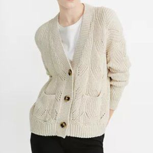 Madewell Hillview Cardigan Sweater